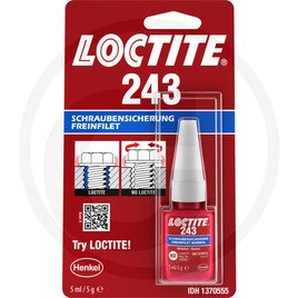 Loctite 243 Frein filet normal / 5ml