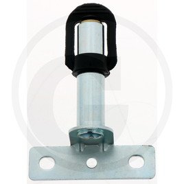 Support de gyrophare à boulonner / coudé à 90°