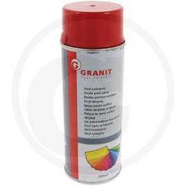 Rouge pompier aérosol 400ml