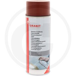 Protection antirouille rouge aérosol 400ml