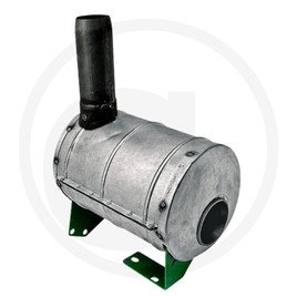 Silencieux d'échappement moteur 4 cylindres série 40 / 50