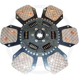 Disque d'embrayage renforcé LUK 327 TDCA (série 40 / 50)