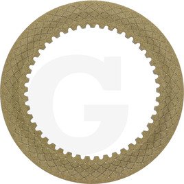 Disque garni de HI-LO / PDF (petit) série 30 / 40 / 50