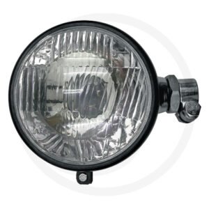 Feu de route gauche 130mm ampoule H4
