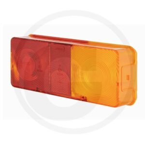 Cabochon feu AR HELLA carré série 40 / 50 / 55 US (droit)