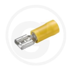 Cosse femelle jaune 6.3 HELLA