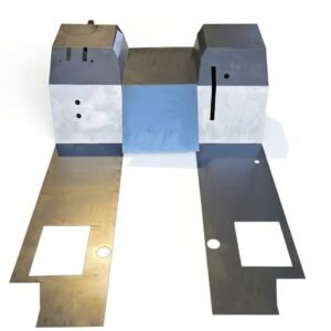 Kit de tôlerie plancher + parti AR cabine PPI